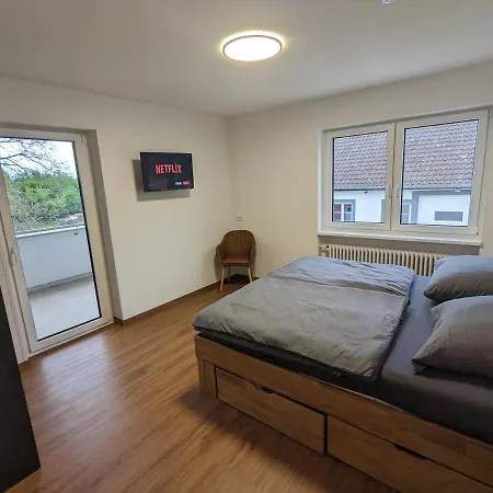 S'bahnhoefle Apartamento Ringsheim