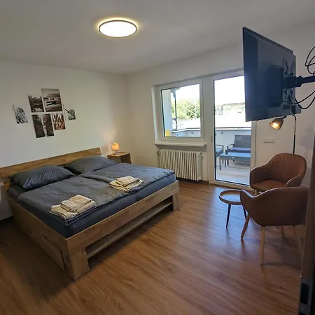 S'bahnhoefle Apartmán Ringsheim