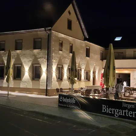 Apartmán S'bahnhoefle *